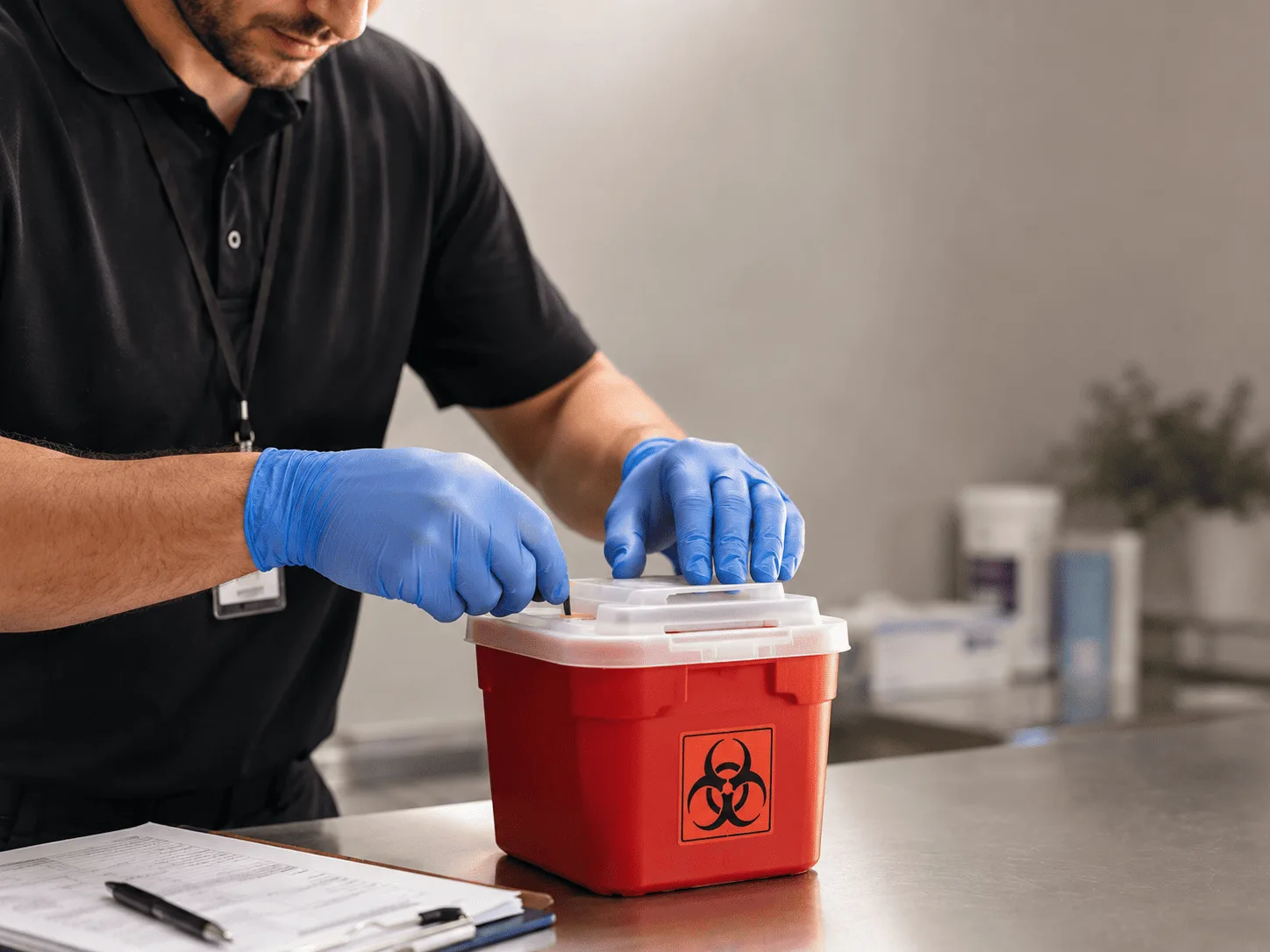 Why choose Sharps Waste Disposal in Lakemore, OH
